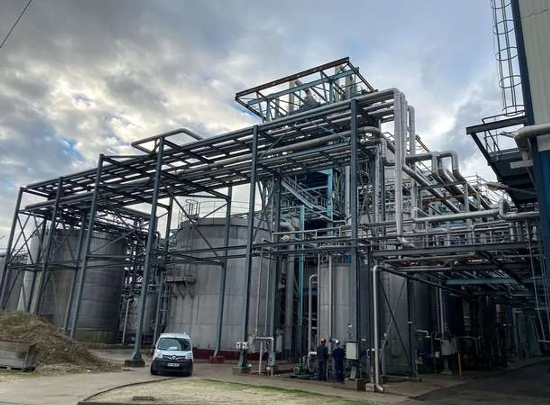 Usine Metex à Amiens