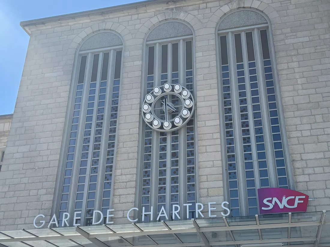 Gare de Chartres 