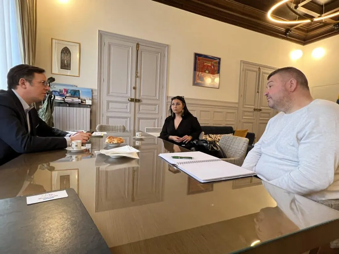 Réunion en mairie de Dreux