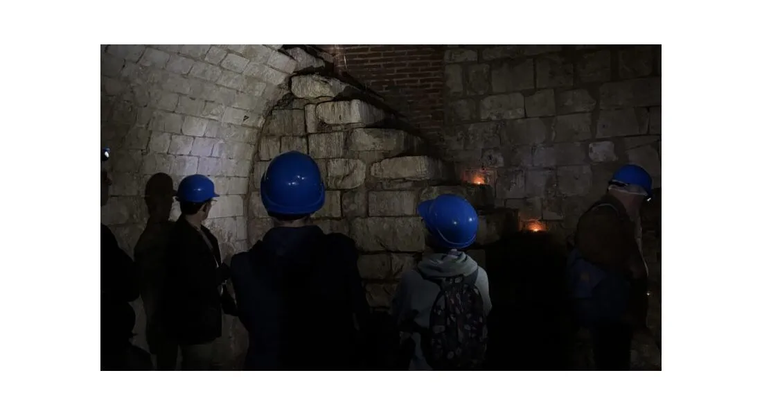 Cave médiévale à Beauvais