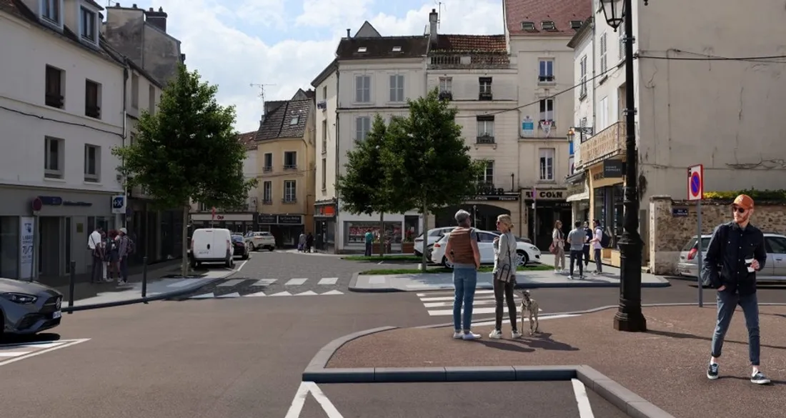 Centre-ville de Coulommiers