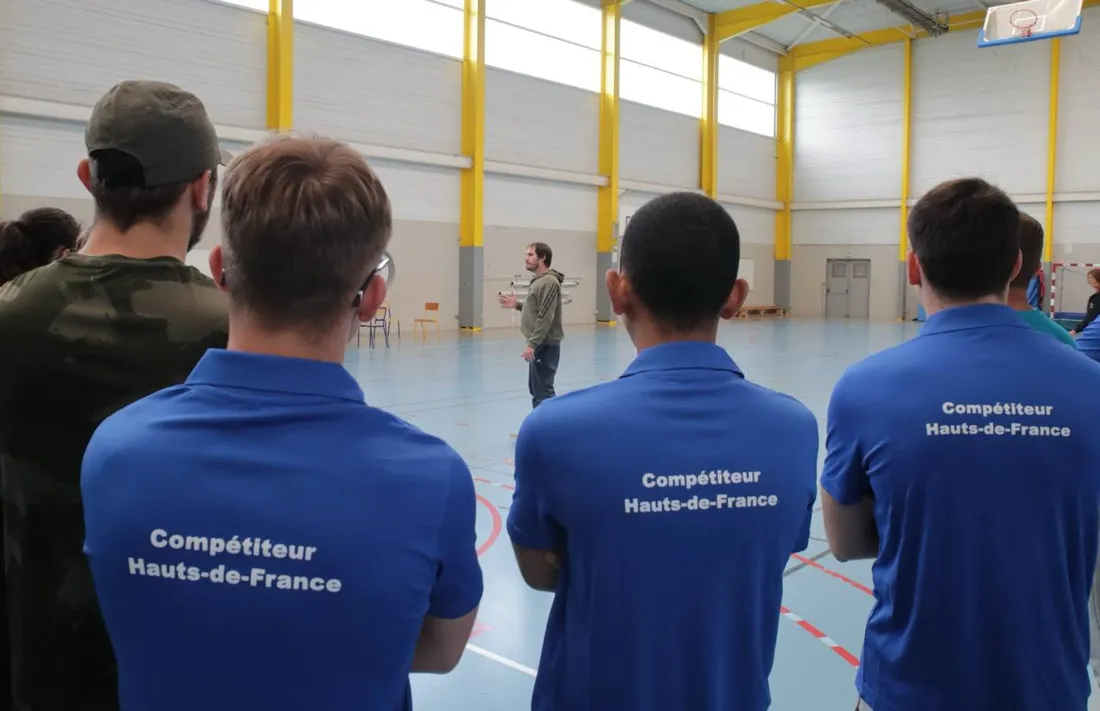 Compétiteurs des Hauts-de-France aux WorldSkills