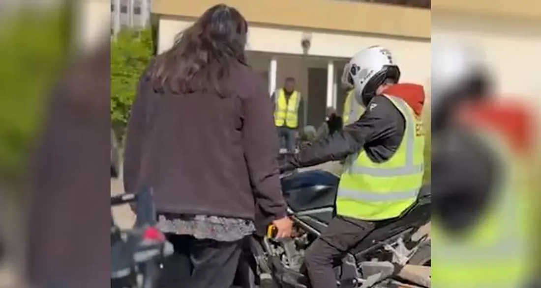 Inspectrice du permis de conduire