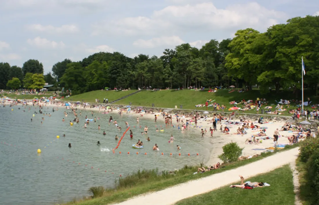 Base de loisirs de Jablines-Annet