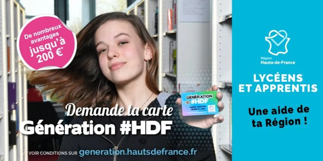Carte Génération #HDF