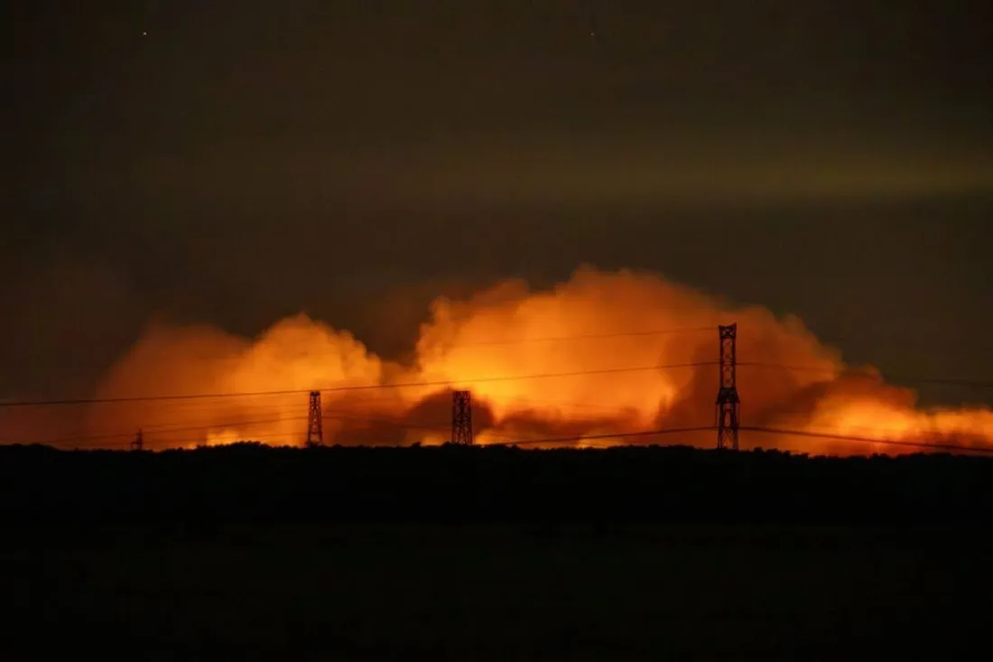 Incendies de Fontainebleau