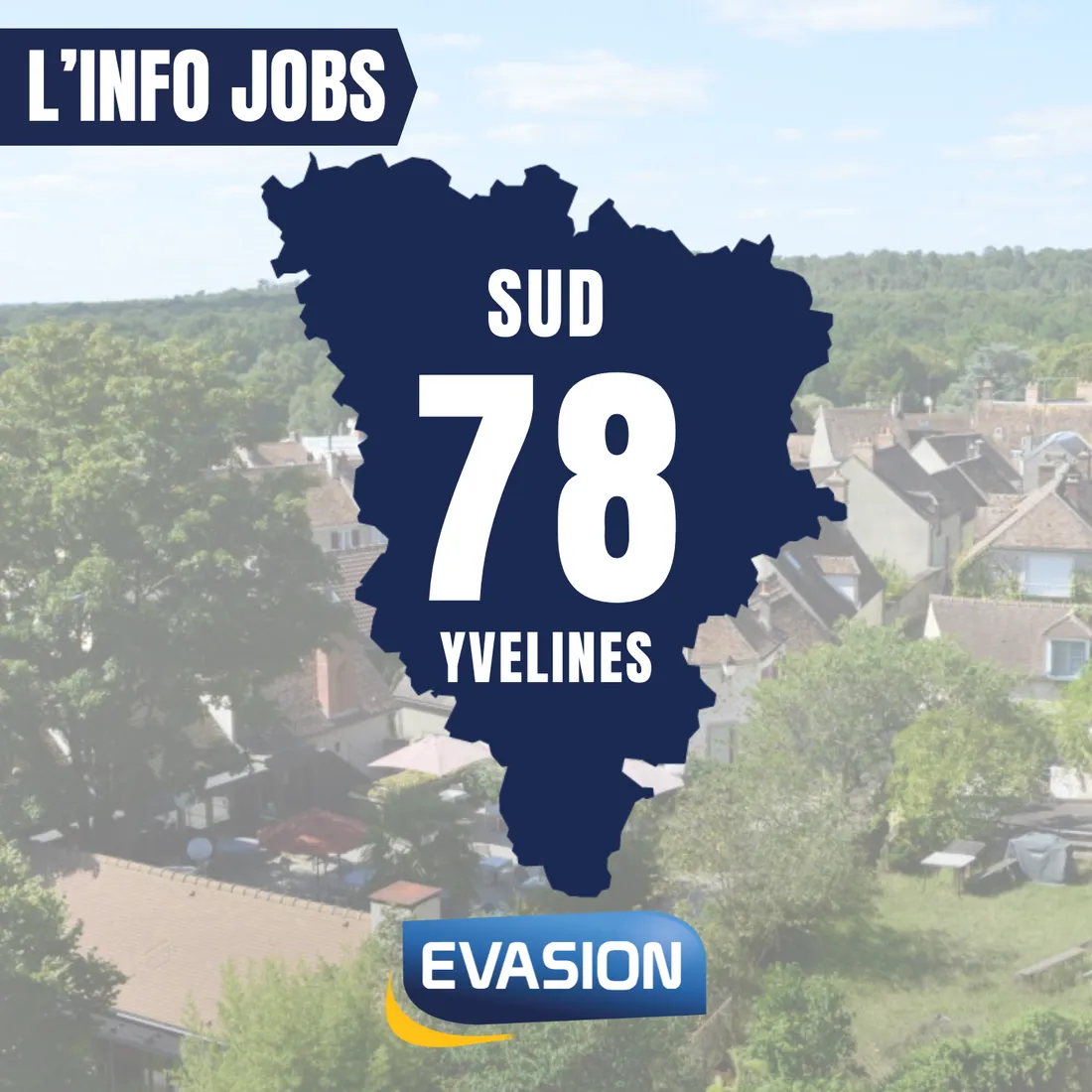 Vos offres d'emploi dans le Sud des Yvelines