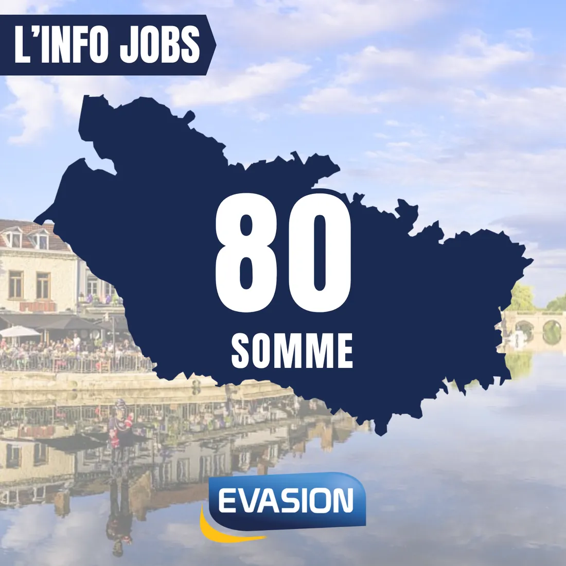 Vos offres d'emploi dans la Somme
