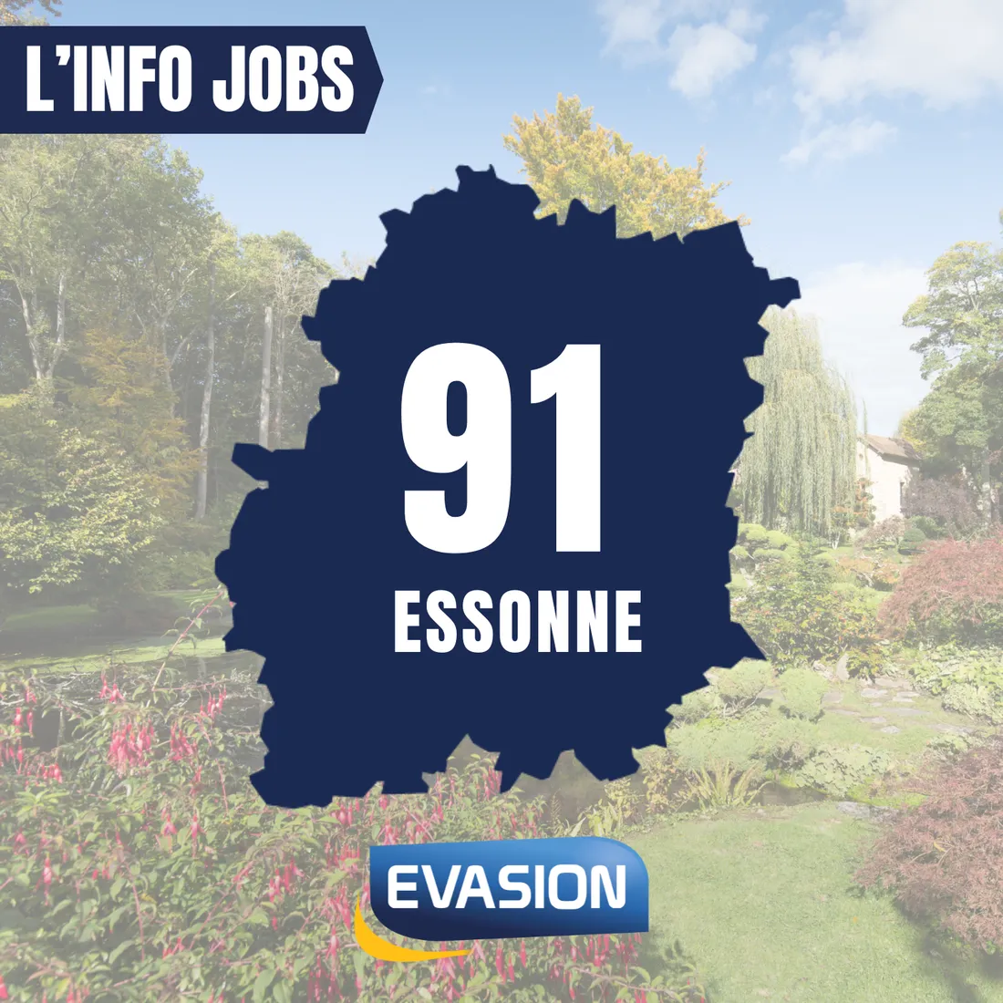 Vos offres d'emploi dans l'Essonne