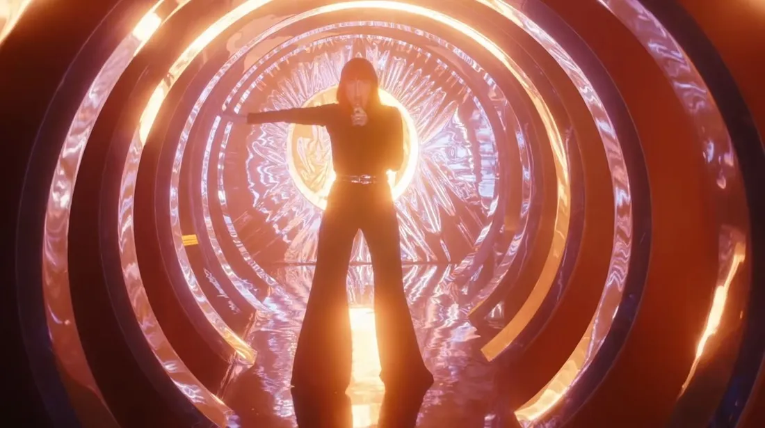 Image extraite du clip "Qu'importe"