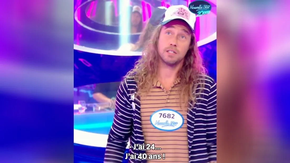 Julien Doré rejoue son arrivée à la Nouvelle Star