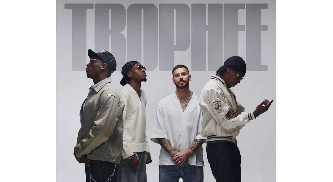 Matt Pokora chante "Trophée"