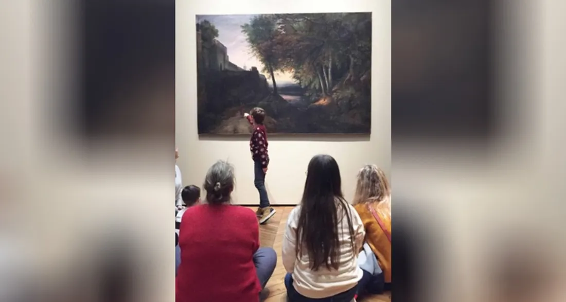 Atelier sur l'art à Amiens