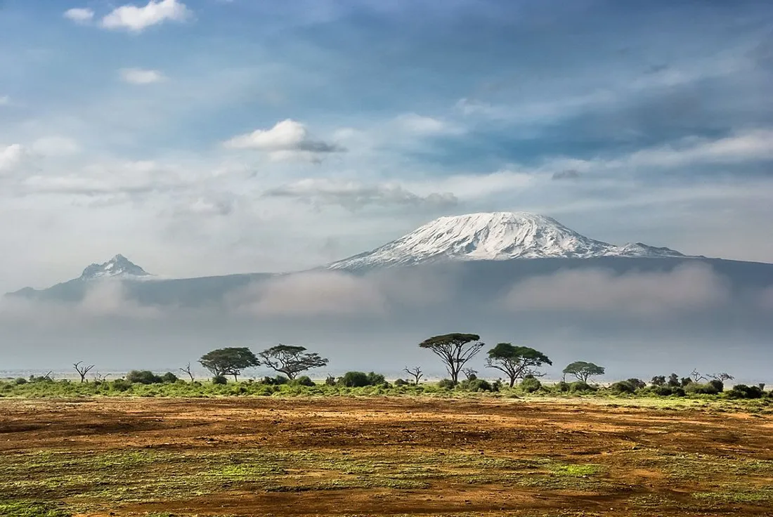 Le Kilimandjaro en Tanzanie