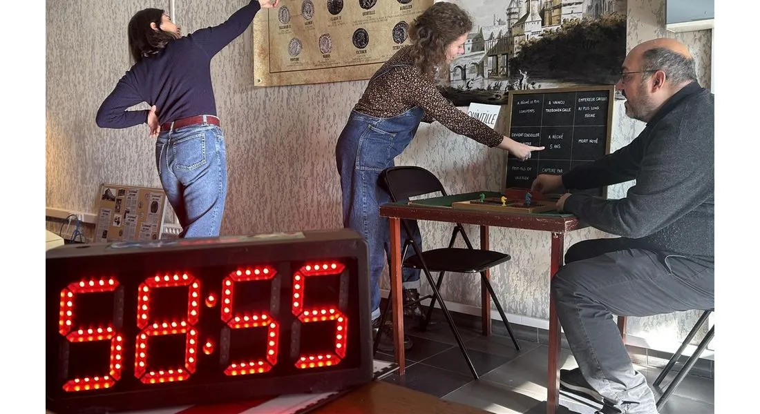 Chasse au trésor