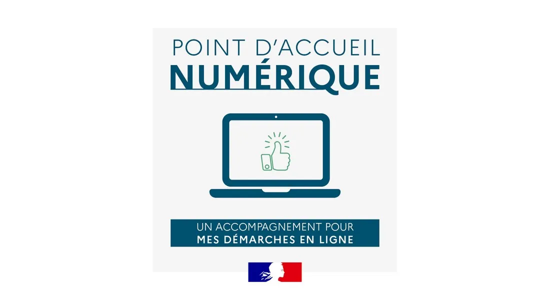 Point d'accueil numérique