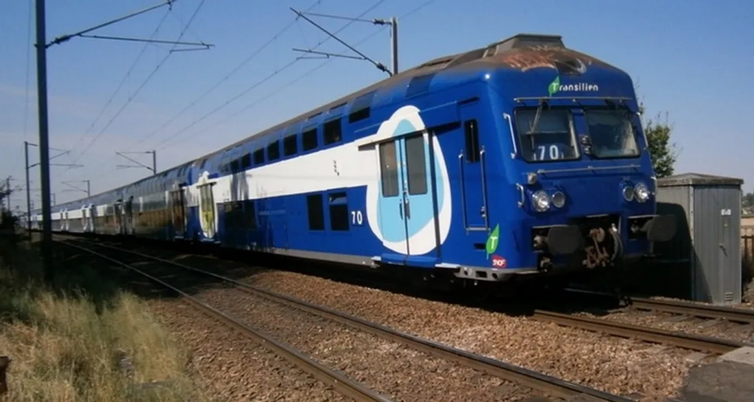 Train sur la ligne N
