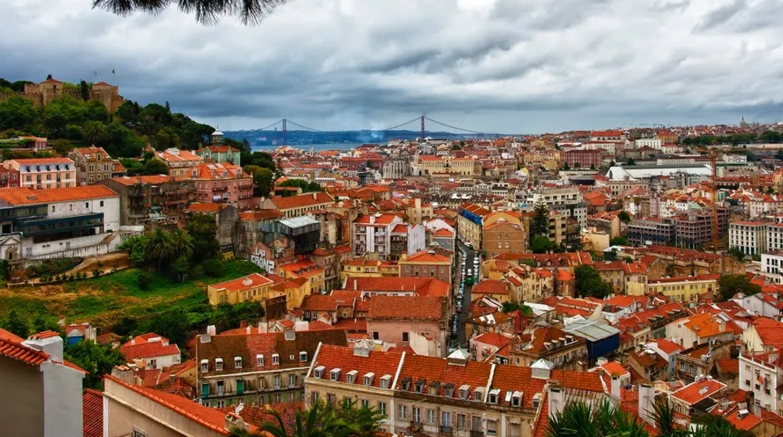Vue sur Lisbonne
