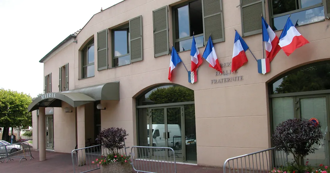Mairie de Fleury-Mérogis
