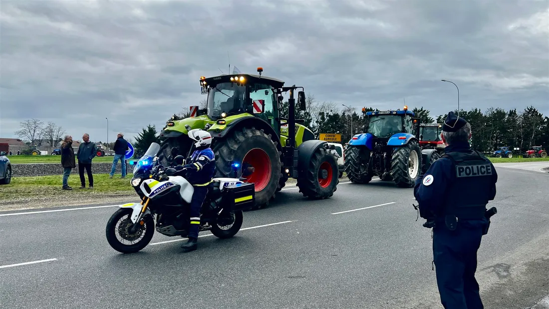 Manifestation agriculteurs