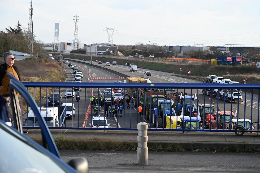 Manifestation agriculteurs