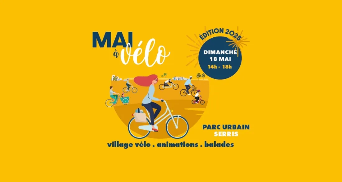 Mai à vélo
