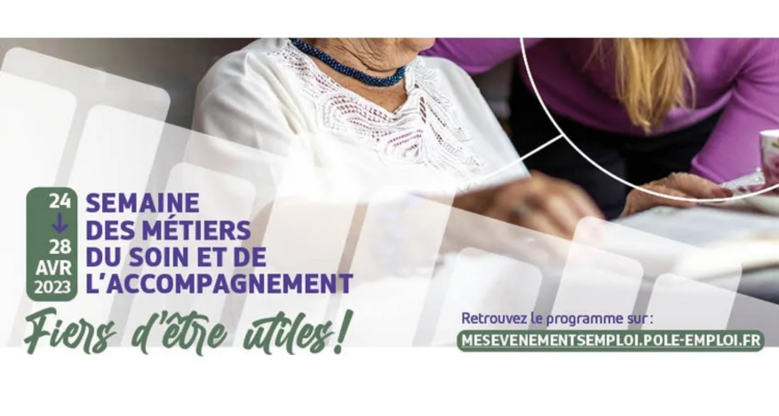 Semaine des métiers du soin et de l'accompagnement