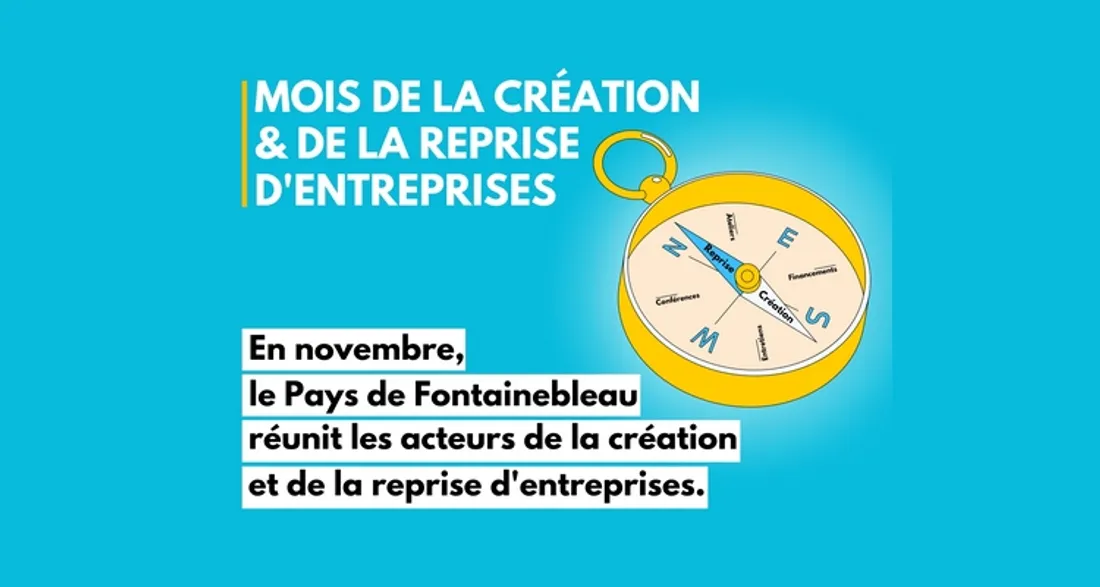 Mois de la création et de la reprise d'entreprises