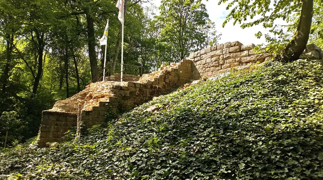 Motte castrale de Toutencourt