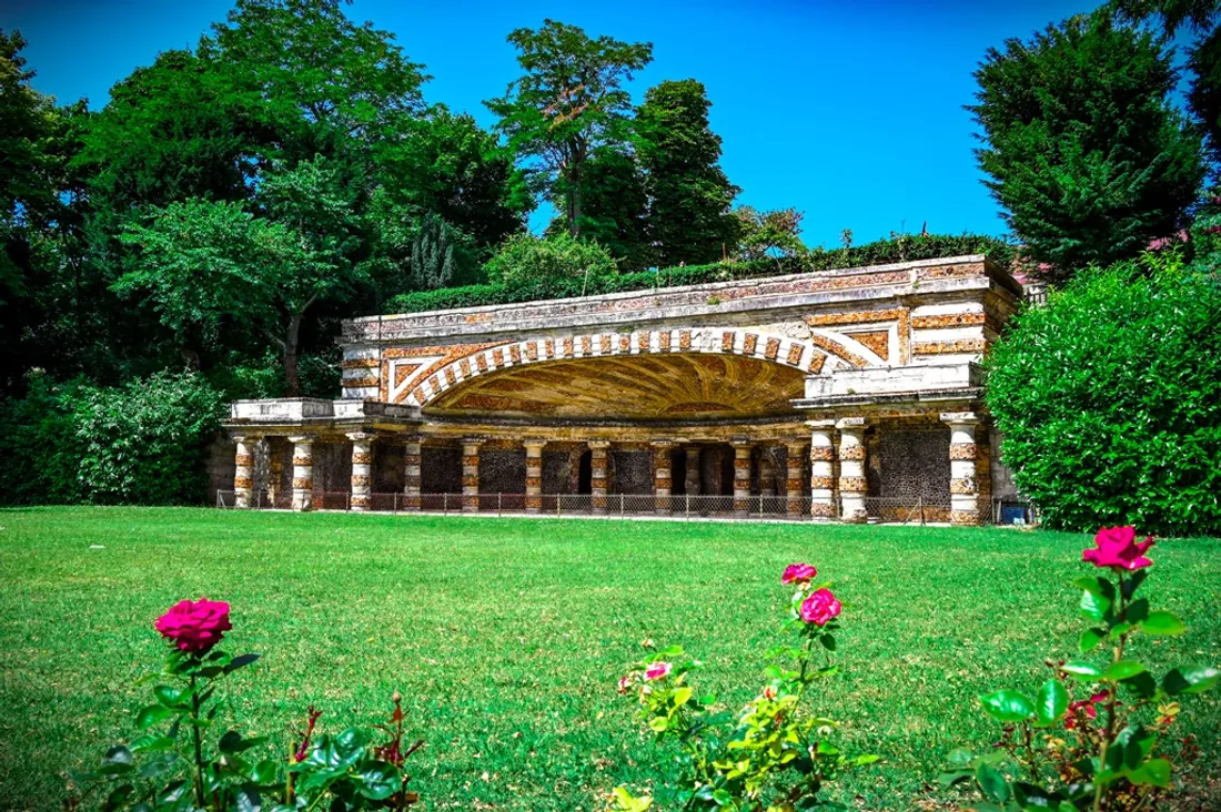 Le Nymphée de Soufflot