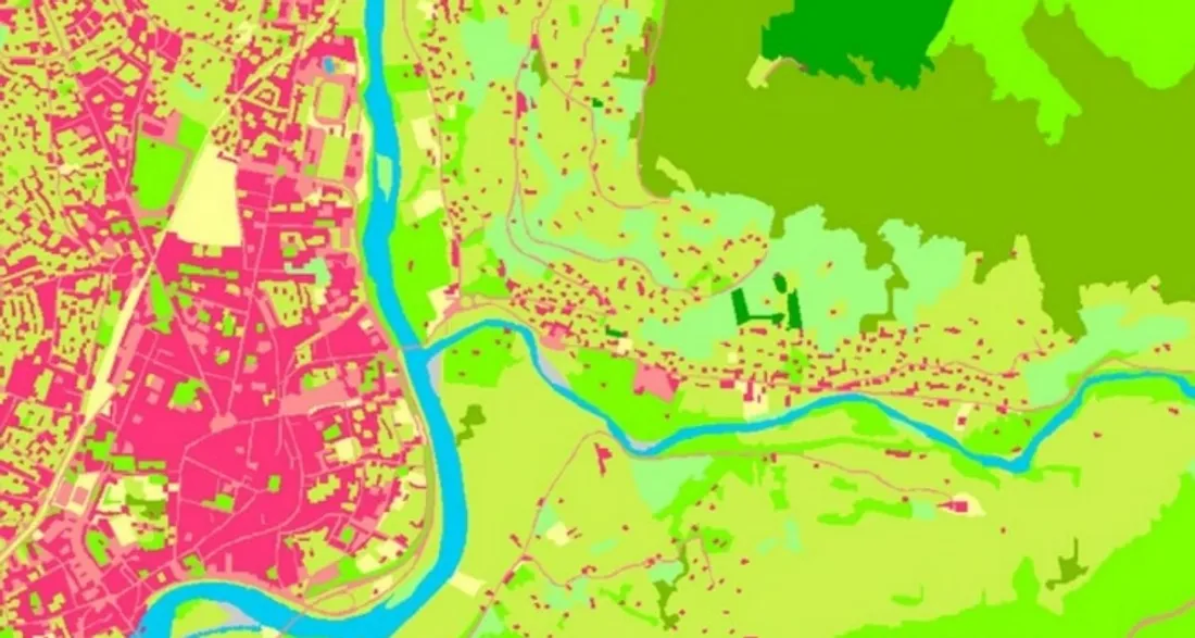 Occupation du sol à grande échelle