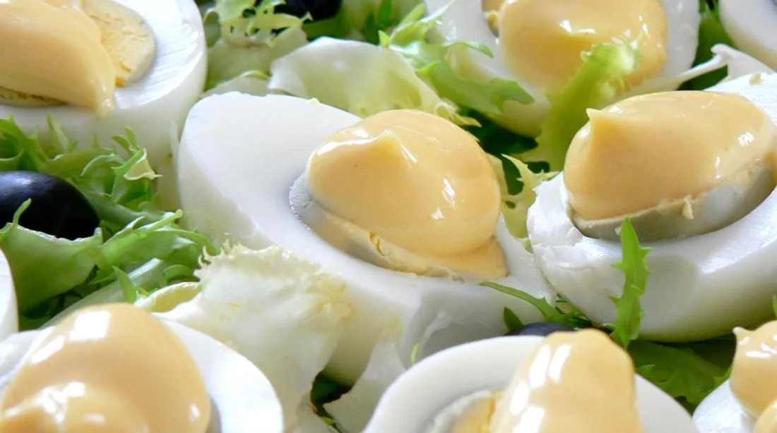 Oeufs mayonnaise
