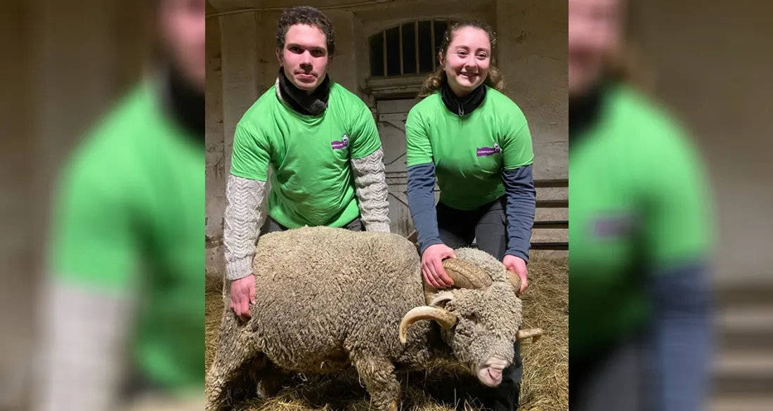 Thomas Xardel et Jeanne Touzelet