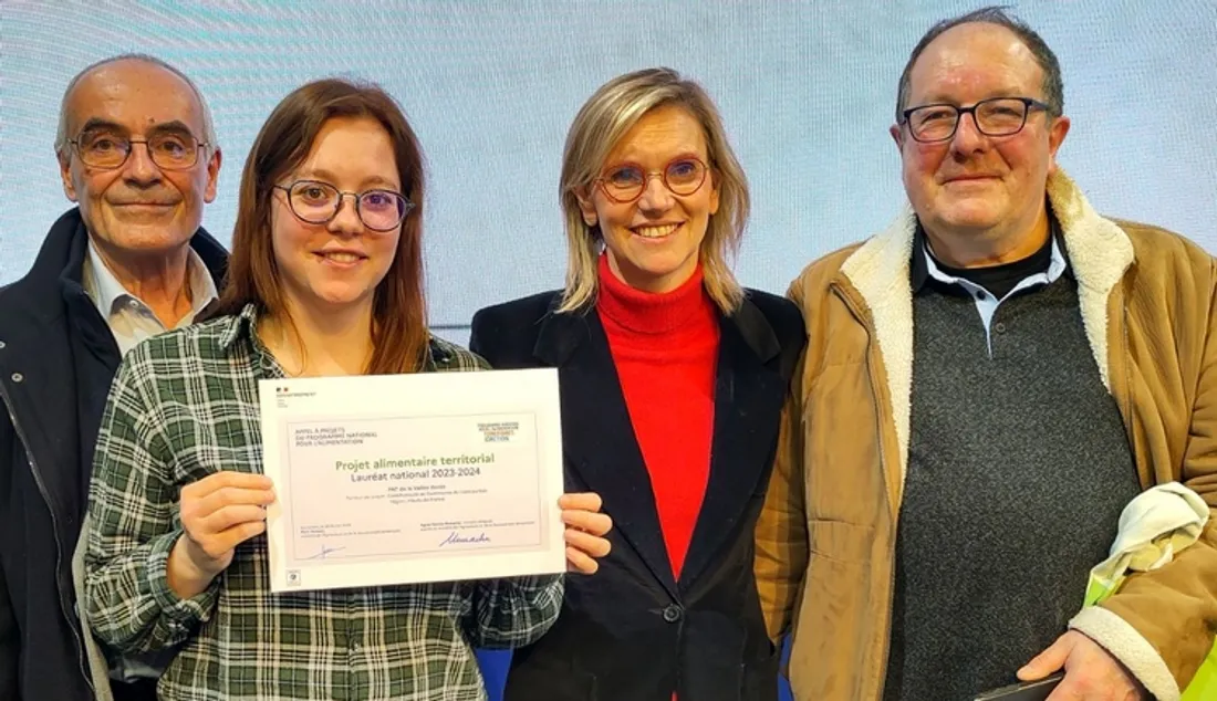 La Vallée Dorée lauréate pour son Projet alimentaire territorial
