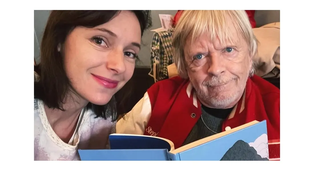 Lolita Séchan et son père, Renaud