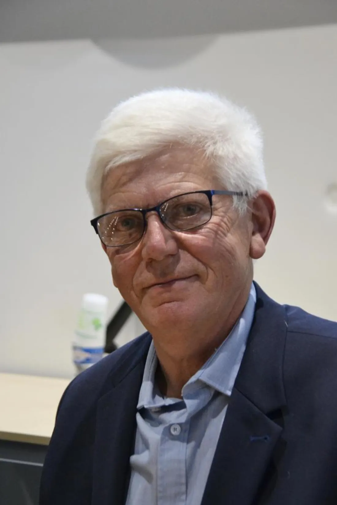 Pascal Dollé, maire de Bussy