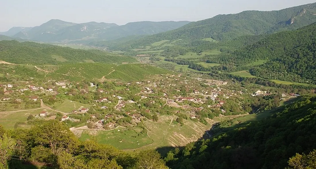 Paysage du Haut-Karabagh