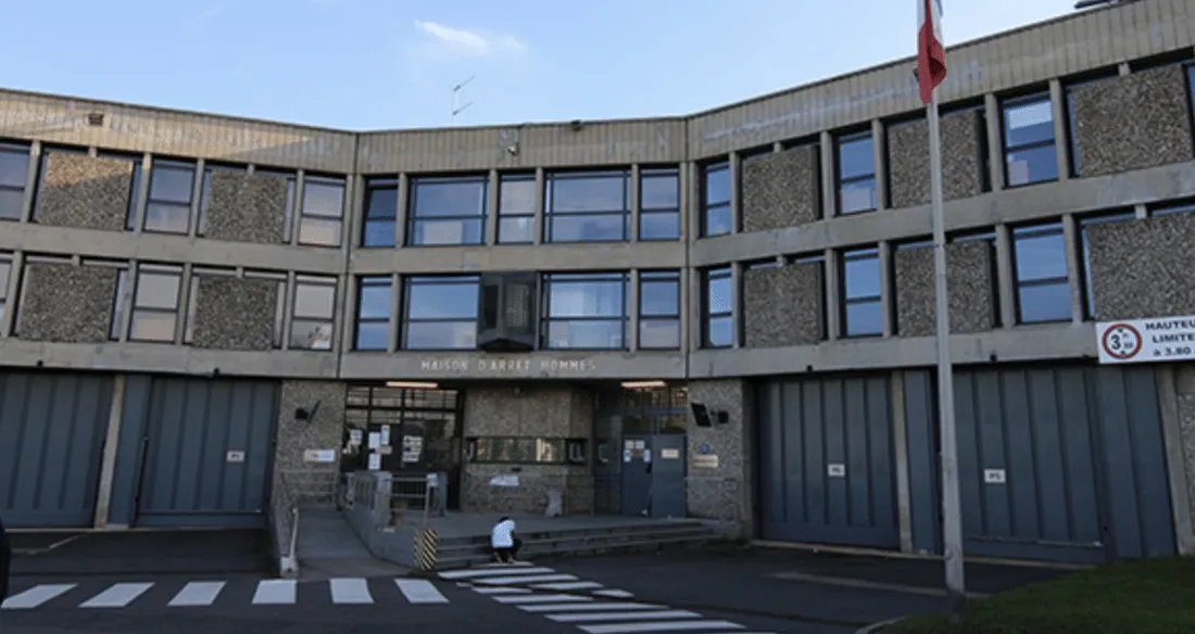 Fouille à la prison de Fleury-Mérogis