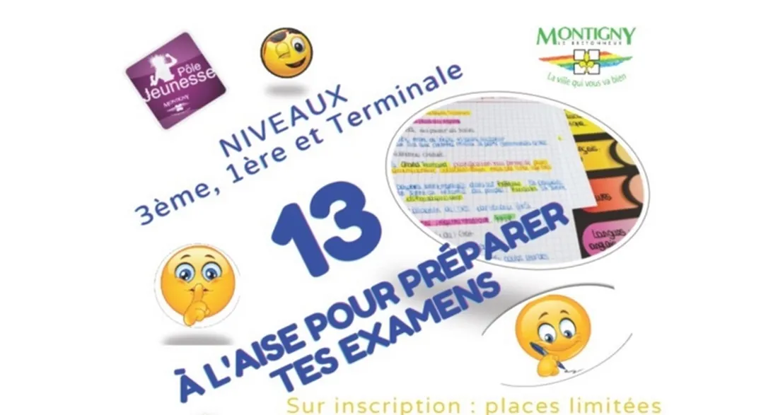 Préparation aux examens