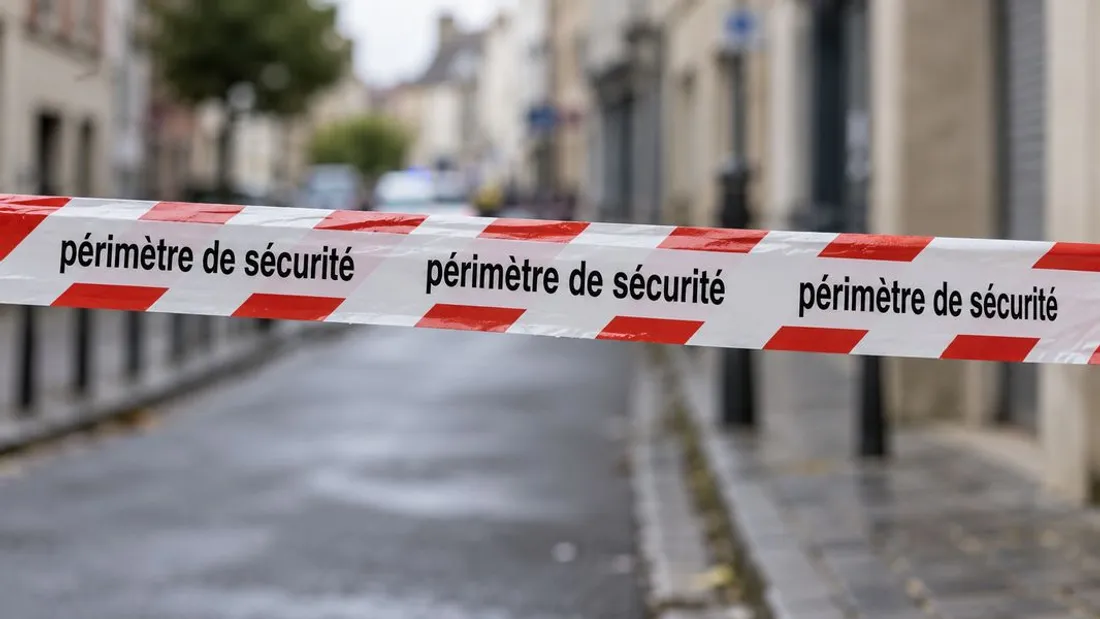 Périmètre de sécurité