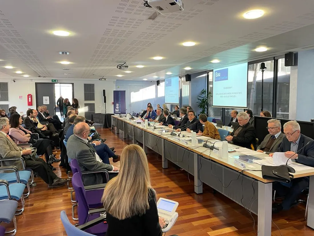 Eau du Sud Francilien