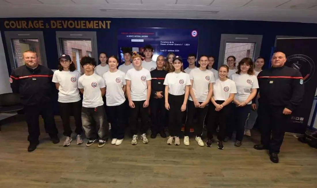 Volontaires chez les pompiers des Yvelines