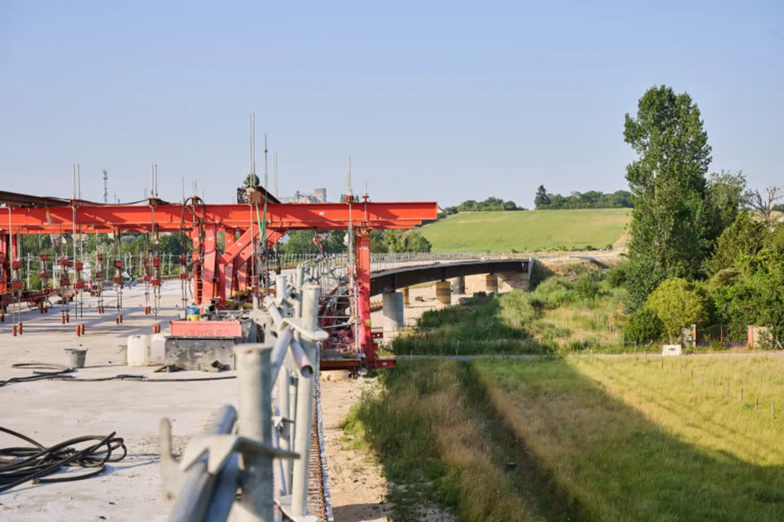 Viaduc de la Vallée de l'Eure