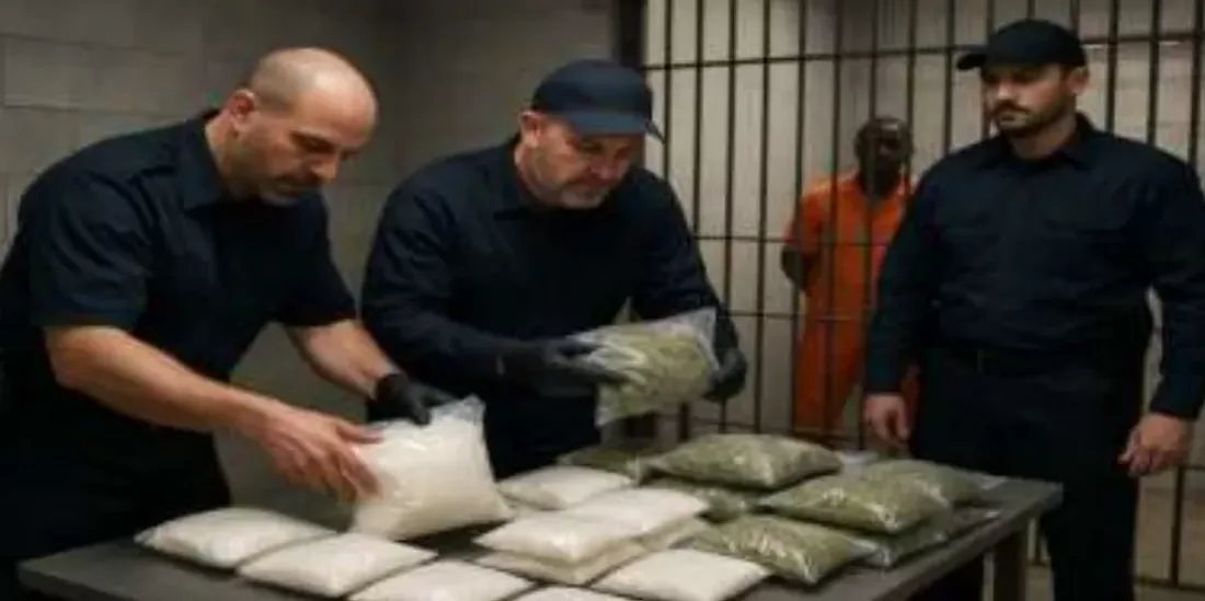 Plus d'un kilo de cannabis saisi dans des fouilles à la prison de Fleury-Mérogis