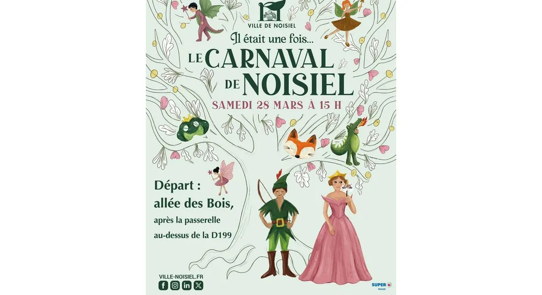Carnaval à Noisiel