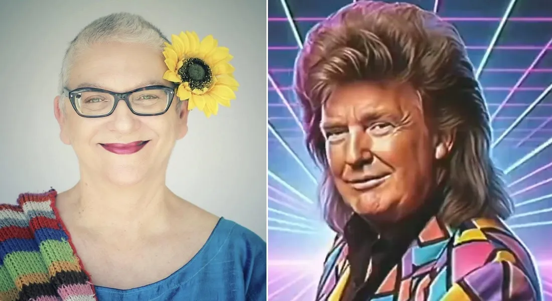 Desireless et Donald Trump