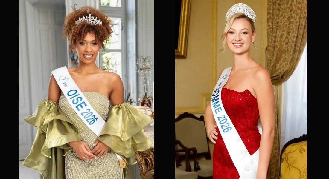 Miss Oise 2026 et Miss Somme 2026