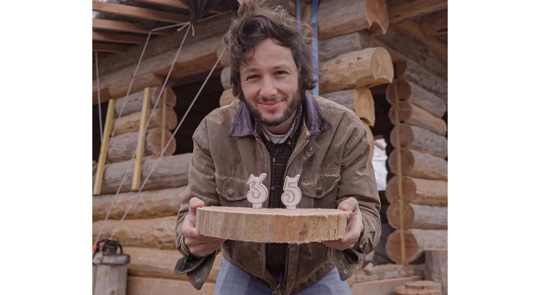 Vianney ne mangera pas sa buche d'anniversaire...