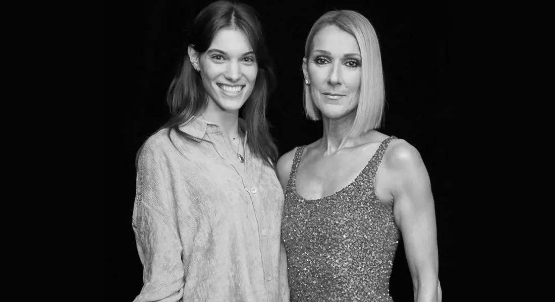 Charlotte Cardin et Céline Dion