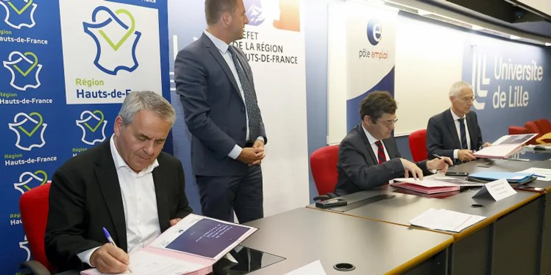Signature du protocole de préfiguration France Travail